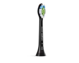 Philips Sonicare W DiamondClean - Cabezales de repuesto originales para cepillo de dientes eléctrico, negro, paquete de 2, HX6062/95 - Product Image 6