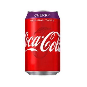 โคคา-โคลา รสเชอร์รี่ น้ำอัดลม ขนาด 12 ออนซ์ แพ็ค 12 กระป๋อง เครื่องดื่มโซดาสดชื่น ผู้จัดจำหน่ายขายส่ง เครื่องดื่มขายส่งจำนวนมาก - Product Image 2