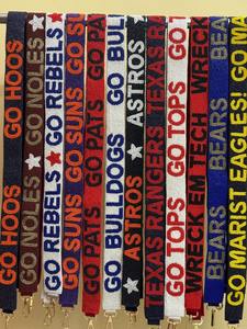 สายสะพายปักลูกปัดสำหรับกระเป๋าสะพายข้างหรือกระเป๋าโท้ท ลายลูกปัดเม็ดเล็ก สายกระเป๋าสำหรับอุปกรณ์ตกแต่งกระเป๋าทำมือ - Product Image 3