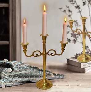 ทันสมัยเชิงเทียนโลหะยืนนุ่มรูปตกแต่งบ้านด้วยเชิงเทียนที่เก็บรักษาไว้สำหรับตกแต่งบ้าน - Product Image 2