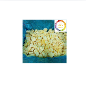 Fournisseur d'ananas congelés de qualité supérieure au Vietnam-Coupe fraîche, goût naturel, sans additifs, prêt pour l'exportation et l'achat en gros - Product Image 5