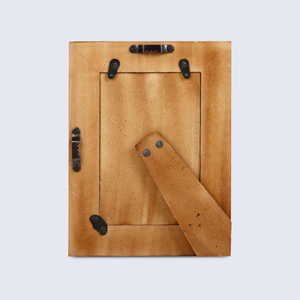 Cadre photo moderne en incrustation d'os, article de décoration d'intérieur fait main de luxe - Product Image 3