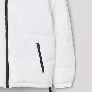 Veste matelassée légère et respirante à séchage rapide pour homme Manteau d'hiver chaud et gonflé pour le ski, la randonnée et le voyage Logo avant - Product Image 3