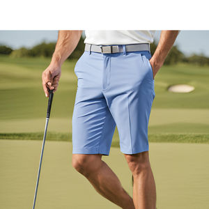Custom Logo Outfit Polo Golf wear Summer <b>Shorts</b> for <b>Men</b> 2026 Custom Blank Solid <b>Men's</b> <b>Shorts</b> - Product Image 4