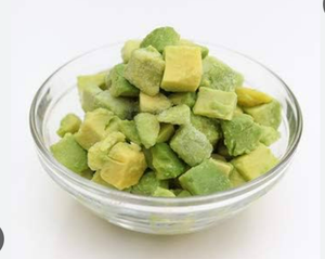 Prix usine meilleure qualité morceau savoureux grande vente offre crémeuse morceaux d'avocat congelé sac 100g - Product Image 5