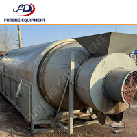 Séchoir rotatif à tambour d'occasion pour aliments biologiques et industriels, prix compétitif chinois, séchoir rotatif à tambour pour la transformation alimentaire
