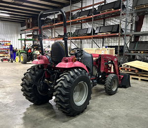 Tracteur à roues d'occasion MAHINDRA 1538 2016, moteur 55 CV, boîte de vitesses - Product Image 4