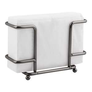 Elegante Porta Servilletas y Dispensador de Toallas de Papel Metálico para Hoteles, Restaurantes y Cafeterías - Duradero, Impermeable, Estilo Americano - Product Image 1