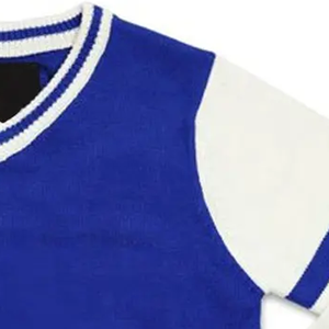 Custom <b>Vintage</b> College Letterman Knitted <b>Cardigan</b> with Button Decoration Trending Winter ODM OEM Services Printed Pattern - Product Image 6