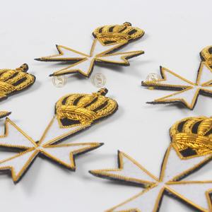 Bijoux d'insignes maçonniques pour collier en argent Chaîne de bijoux d'insignes maçonniques - Product Image 2