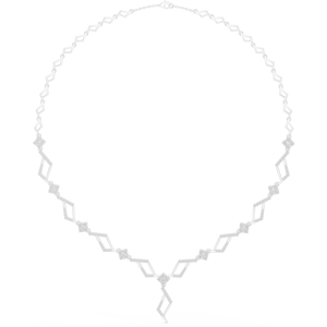 Popular 925 plata esterlina brillante clavícula cadena gargantilla Collar para mujer joyería - Product Image 3