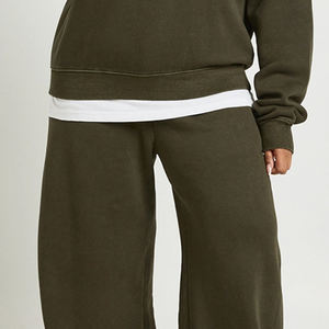 Conjunto de Sudadera y Pantalones Deportivos, Precio Económico/Precio de Fábrica 2026, Conjunto Deportivo de Alta Calidad para Mujer, Diseño Oversize, Ropa Urbana - Product Image 3