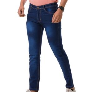 กางเกงยีนส์ลำลองสำหรับผู้ชาย, 2024ผ้าฝ้าย100% ระบายอากาศขนาดใหญ่พิเศษ - Product Image 2