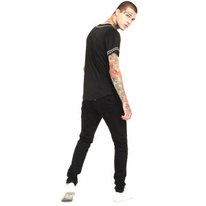 Camiseta de béisbol de sublimación personalizada OEM, conjunto de uniforme liso transpirable de talla grande a precio mayorista - Product Image 5