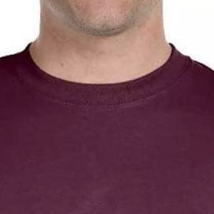 Camiseta de Algodón Lisa para Hombre, Estilo Urbano, Holgada, con Hombros Caídos, Personalizable con Impresión de Alta Calidad, Tejido Grueso - Product Image 6