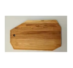 Tabla de Cortar de Madera, Tabla para Servir Queso, Utensilios de Cocina, Duradera, Ligera, Diseño Moderno, Alta Calidad - Product Image 1