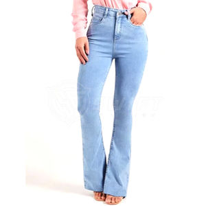 Pantalones vaqueros de moda para mujer Pantalones vaqueros ajustados para mujer Pantalones vaqueros casuales cómodos para mujer - Product Image 1