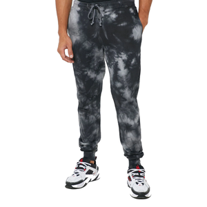 กางเกงสลิมฟิตสำหรับผู้ชายกางเกงพิมพ์ลายดิจิทัล, กางเกงวิ่งขายาวถึงข้อเท้ามีเชือกผูกเอว - Product Image 2