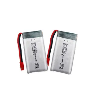 Hochwertige Lithium-Ionen-Polymer-Batterie 803562 3,7 V 1600mAh Power-Fernbedienung Lipo-Batterie mit Seiko-Schutz platine IC