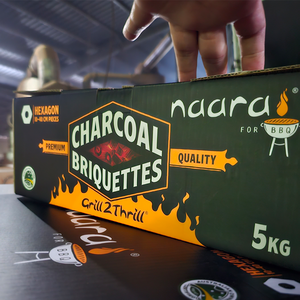 Gran promoción, briquetas hexagonales para barbacoa, aserrín de madera dura, carbón para barbacoa y cachimba/Shisha para material de bambú y coco - Product Image 6