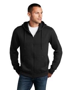 Grec personnalisé hommes grande taille polaire à capuche fermeture éclair motif 3D tricoté français éponge polyester anti-rétrécissement - Product Image 5