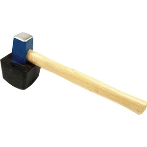 Marteau de percussion carré vulcanisé de 1500 g pour la pose de carreaux - Product Image 1