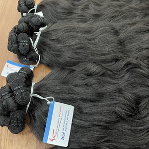 Meilleures ventes : Extensions de cheveux humains vietnamiens 100 % Remy bruts, lisses naturels, non traités, sans produits chimiques, toutes couleurs disponibles, grand stock - Product Image 5