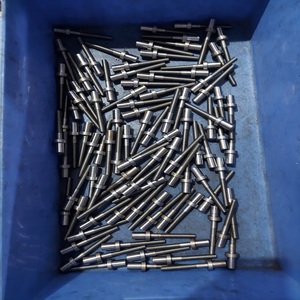 Usinage CNC de haute qualité, pièces en acier inoxydable, en laiton, en acier, en aluminium, finition automobile de précision, composants de brochage, OEM - Product Image 2