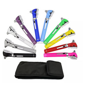 Otoscope auriculaire électrique professionnel portable à fibre optique, endoscope du tympan, dispositif de nettoyage en acier inoxydable, plusieurs options de couleurs - Product Image 5