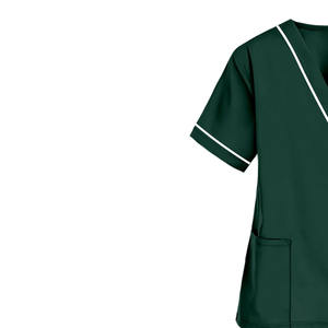 Calidad superior mujeres Hospital Enfermeras Scrubs Venta al por mayor todos los colores y tamaños disponibles fácil de usar Hecho con poliéster - Product Image 3