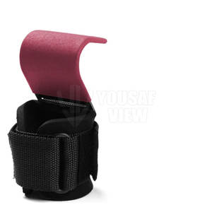 Bonne qualité exercice d'haltérophilie Gym haltérophilie Powerlifting crochets d'haltérophilie robustes - Product Image 6