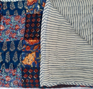 Mantas de Tela de Alta Calidad con Estampados Variados y Relleno de Algodón, Edredones King Size, Juego de Edredón Cálido para Invierno - Product Image 3