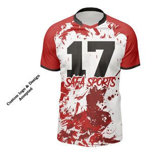 Camiseta táctica de Paintball Tech de primera calidad, material de secado rápido, diseño personalizado por SAFA SPORTS HK Tech Fabric - Product Image 6
