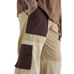 กางเกงคาร์โก้ผู้ชายสีสันตามสั่ง คุณภาพสูง ขายดี แฟชั่นสตรีทแวร์ ราคาโรงงาน ขายส่ง สำหรับฤดูร้อน มีกระเป๋าข้าง - Product Image 4