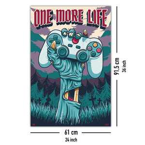 Design contemporain de contrôleur pour affiche One More Life - Product Image 5