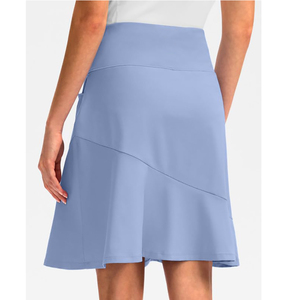 Vêtements de sport pour dames Vêtements de fitness Jupe pantalon à séchage rapide Jupe de tennis plissée blanche pour femmes Jupe de golf respirante courte - Product Image 2