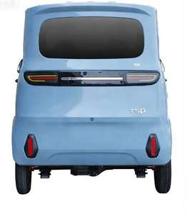 Scooter de cabine 5KW PMSM 72V avec batterie <span class=keywords><strong>au</strong></span> plomb, capacité de franchissement de pente à 25 degrés, vitesse de 50 km/h et autonomie de 60-70 km pour les trajets urbains en quartier ancien - Product Image 3