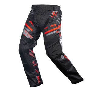 Pantalon de Paintball 100% coton sublimé personnalisé de haute qualité avec rembourrage de protection couleur et taille personnalisées en gros - Product Image 5