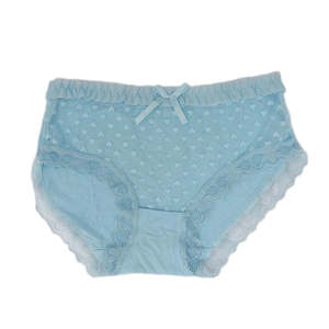 Culotte fantaisie pour femme - Bleu clair - Product Image 1