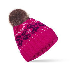 Bonnet en tricot personnalisé avec logo, forme de cône court, pompon sportif, boule de fourrure, design OEM, respirant, imperméable, unisexe, adulte, plage - Product Image 4