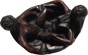 Cenicero de resina para mujer desnuda, estatuas de resina, Cenicero, regalo personalizado, decoración del hogar - Product Image 5