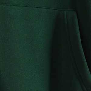 Classic Men's 100% Cotton Eco-Friendly Solid Winter <b>Hoodies</b> <b>Lightweight</b> Breathable for Outdoor Sports & Daily Wear - Product Image 6
