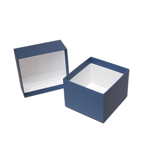 75x80x57mm Rectangle Boutique Boîte à bagues de luxe pour organisateur de bijoux - Product Image 3