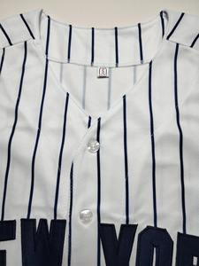 <b>Men's</b> Baseball Jersey Retro Baseball <b>Shirt</b> Slightly Stretch Breathable Embroidery Sports Uniform For Training Competition <b>Party</b> - Product Image 4