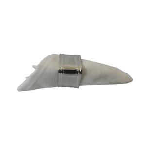 Rond de serviette de haute qualité dîner fête vaisselle décor accessoires en laiton porte-anneau de serviette pour les fêtes d'anniversaire de mariage - Product Image 2