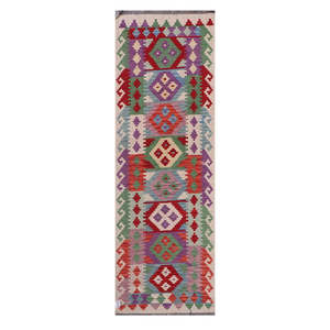 Maimana Afghanistan Kilim <b>Runner</b> <b>Rug</b> 247 X 81 cm - Product Image 1