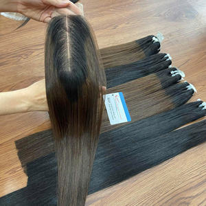 Proveedor caliente Super Bone Straight Weft Extensiones de cabello de trama recta de hueso vietnamita Precio al por mayor - Product Image 2
