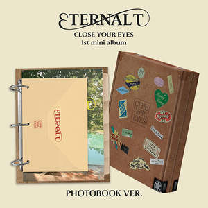 ปิดตาของคุณ - มินิอัลบั้มชุดที่ 1 : ETERNALT (เวอร์ชั่นโฟโต้บุ๊ค) - Product Image 1