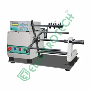 CNC Copper Wire Coil Winding Machine for Motor Coils Transformer Coils for Exhaust Fan Motor Equipped with Controller Screw