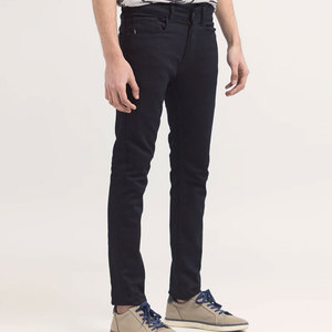 <b>Men's</b> Casual Jeans Pant 100% Cotton Lightweight Mid Waist Straight Design Quick Dry Breathable High Quality <b>Summer</b> for Outdoor - Product Image 3